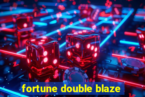 fortune double blaze